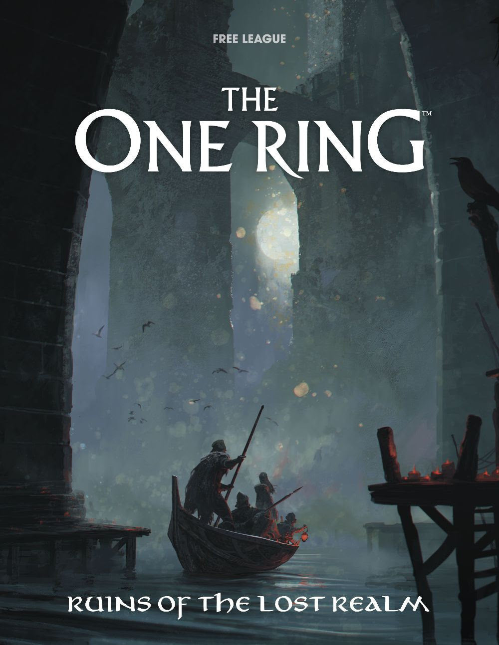 The One Ring RPG Ruins of the Lost Realm