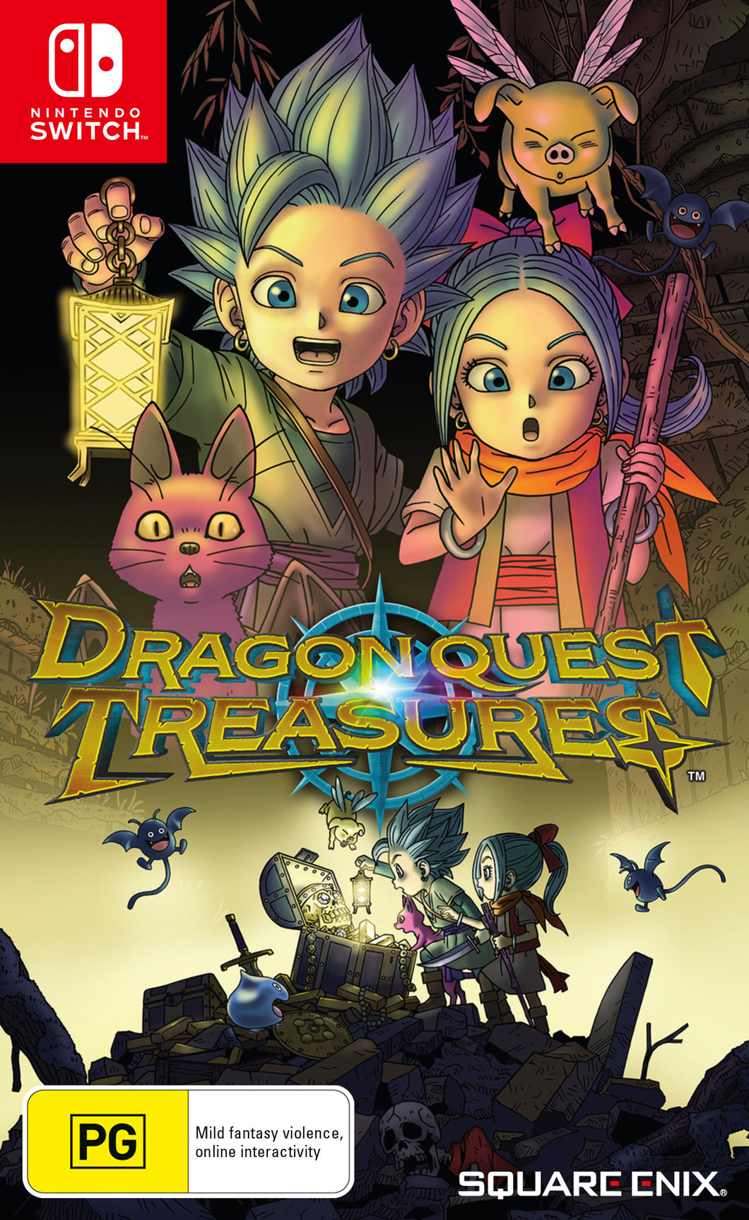 SWI Dragon Quest Treasures