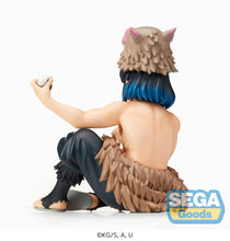 Load image into Gallery viewer, Demon Slayer Kimetsu no Yaiba PM Perching Figure Inosuke Hashibira
