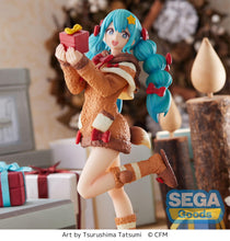 Load image into Gallery viewer, Hatsune Miku Series SPM Figure Hatsune Miku Winter 2022
