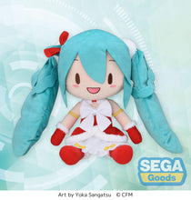 Load image into Gallery viewer, Hatsune Miku Series SP Fluffy Plush Hatsune Miku Christmas 2022
