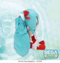 Load image into Gallery viewer, Hatsune Miku Series SP Fluffy Plush Hatsune Miku Christmas 2022
