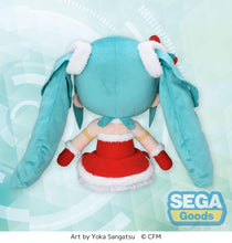 Load image into Gallery viewer, Hatsune Miku Series SP Fluffy Plush Hatsune Miku Christmas 2022
