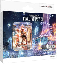 Load image into Gallery viewer, Final Fantasy Trading Card Game Custom Starter Set Final Fantasy XIII
