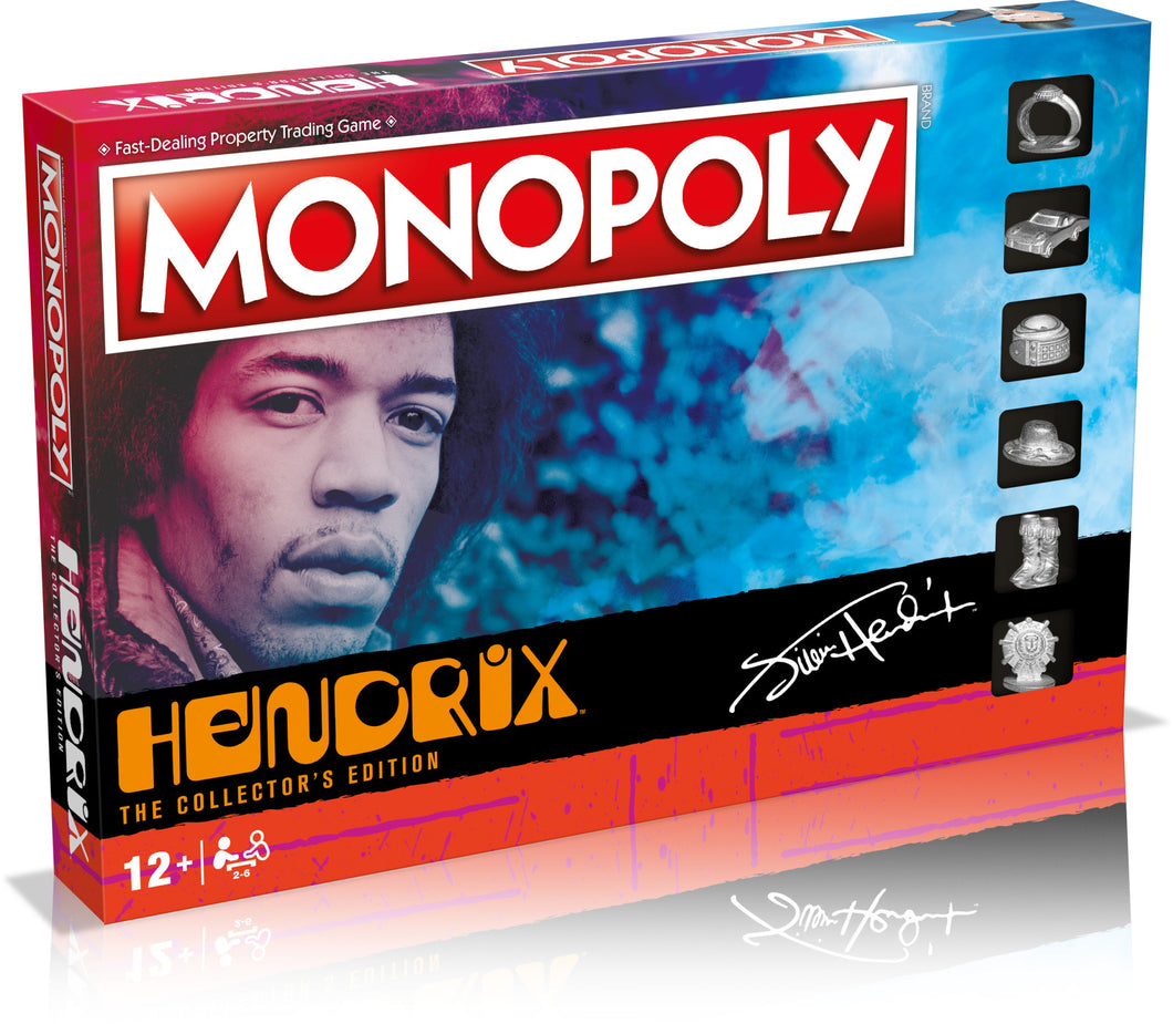 Jimi Hendrix Monopoly Board Game