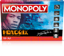 Load image into Gallery viewer, Jimi Hendrix Monopoly Board Game
