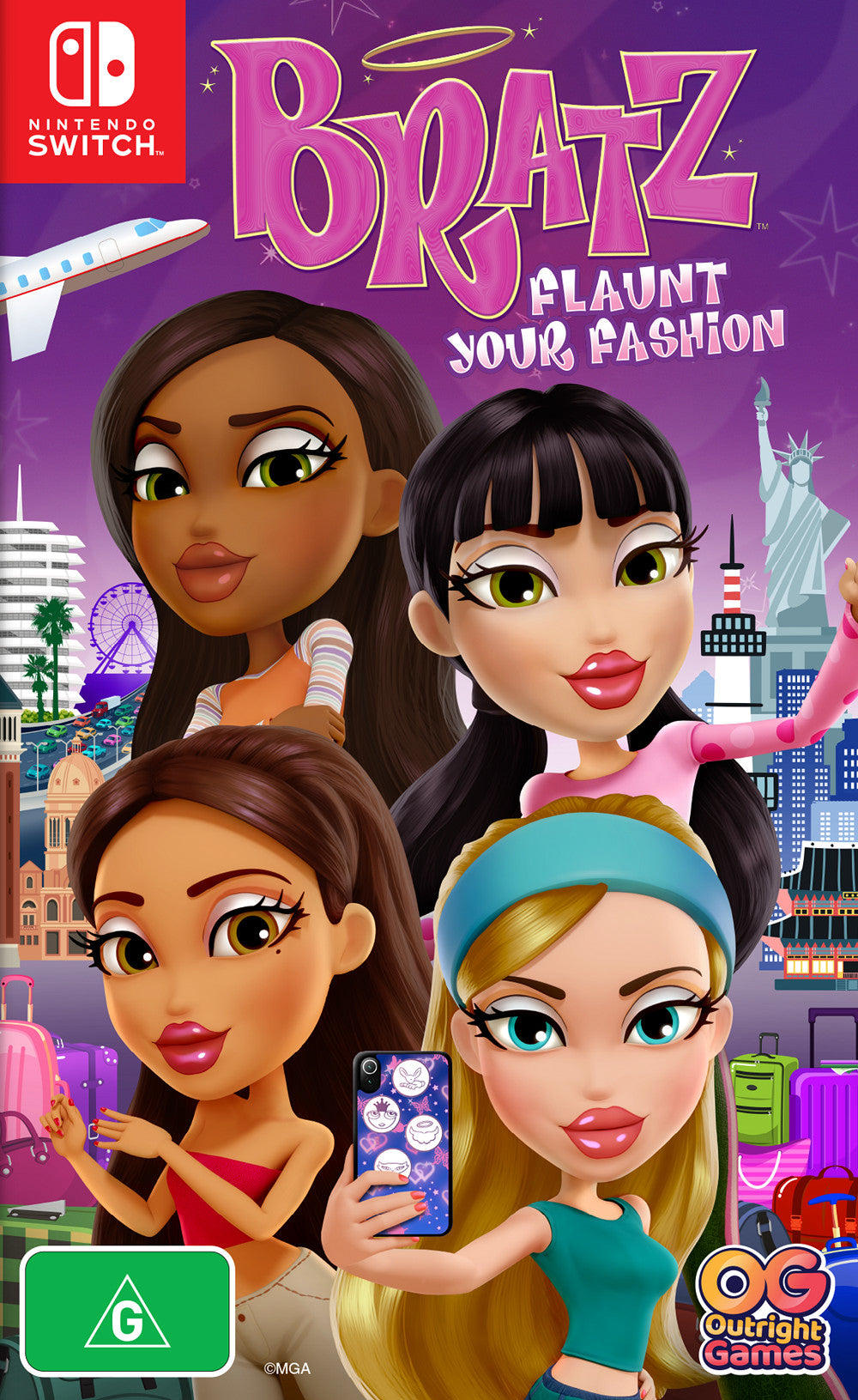 SWI Bratz: Flaunt Your Fashion