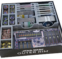 Load image into Gallery viewer, Folded Space Game Inserts - Star Wars Outer Rim
