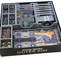 Load image into Gallery viewer, Folded Space Game Inserts - Star Wars Outer Rim
