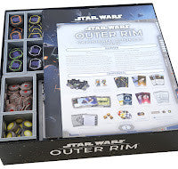 Load image into Gallery viewer, Folded Space Game Inserts - Star Wars Outer Rim
