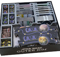 Load image into Gallery viewer, Folded Space Game Inserts - Star Wars Outer Rim
