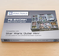Load image into Gallery viewer, Folded Space Game Inserts - Star Wars Outer Rim
