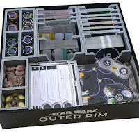 Load image into Gallery viewer, Folded Space Game Inserts - Star Wars Outer Rim
