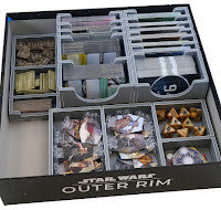 Load image into Gallery viewer, Folded Space Game Inserts - Star Wars Outer Rim
