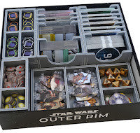Load image into Gallery viewer, Folded Space Game Inserts - Star Wars Outer Rim
