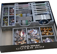 Load image into Gallery viewer, Folded Space Game Inserts - Star Wars Outer Rim
