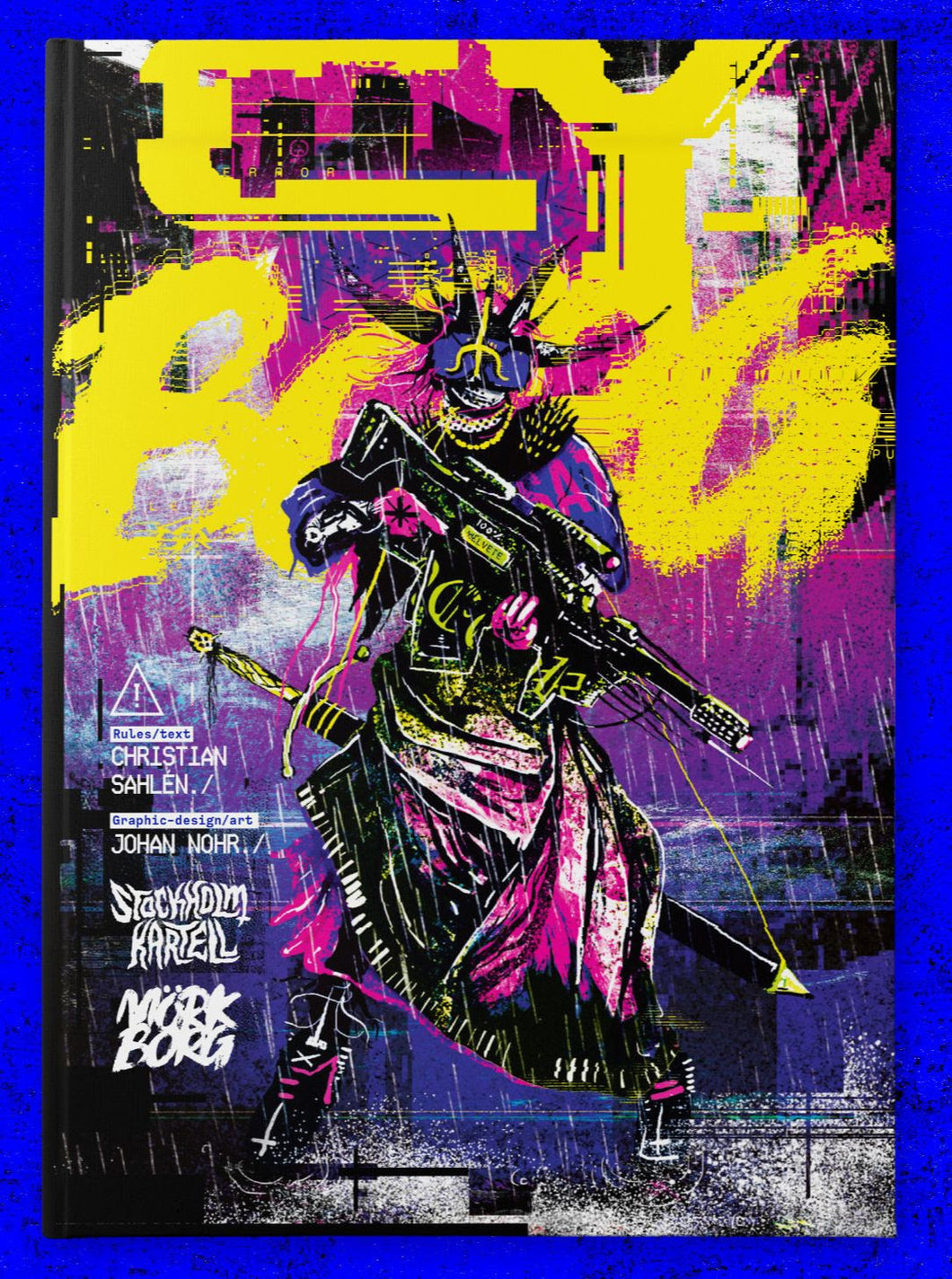 CY_BORG RPG Core Rulebook Hardback