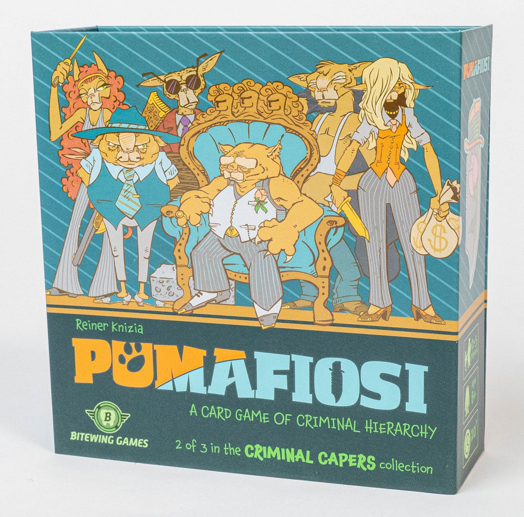 Pumafiosi Tabletop Gaming