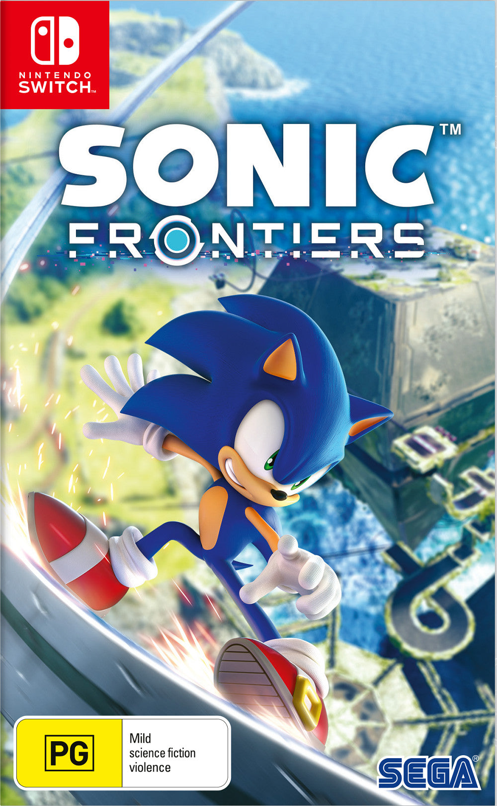 SWI Sonic Frontiers