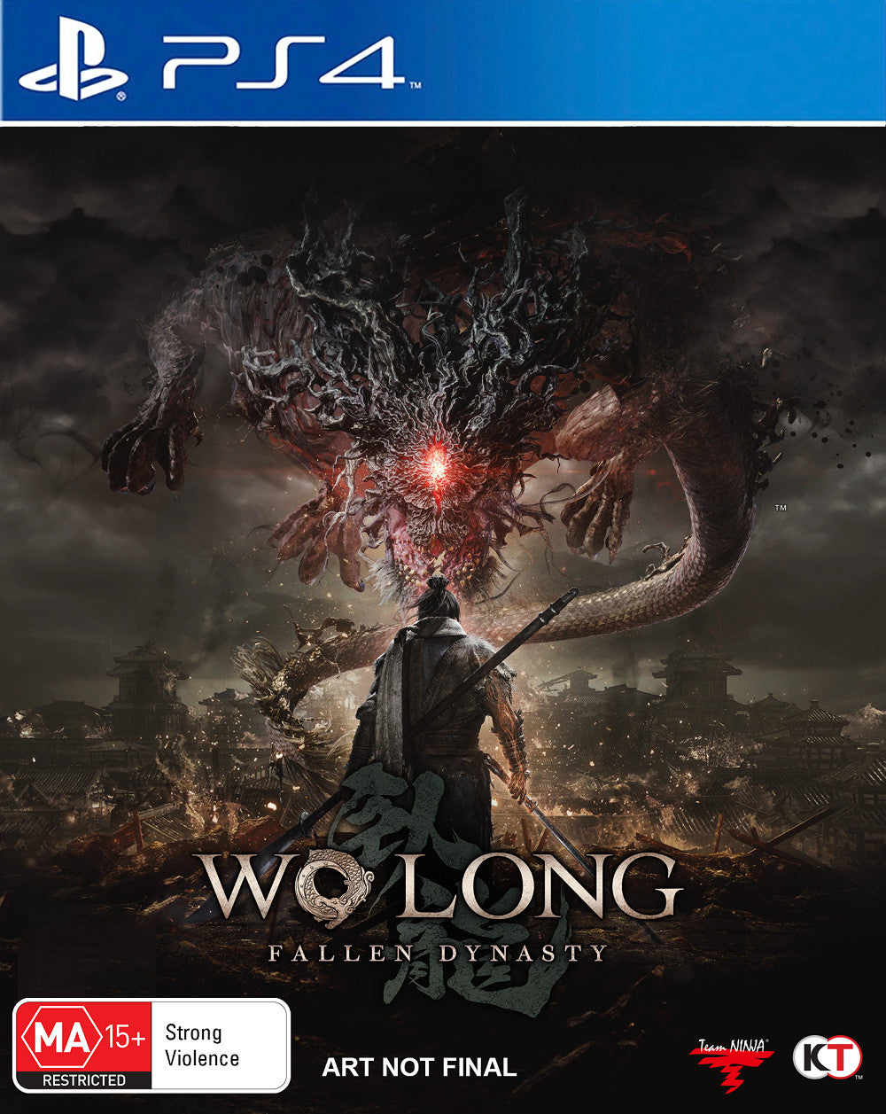 PS4 Wo Long: Fallen Dynasty