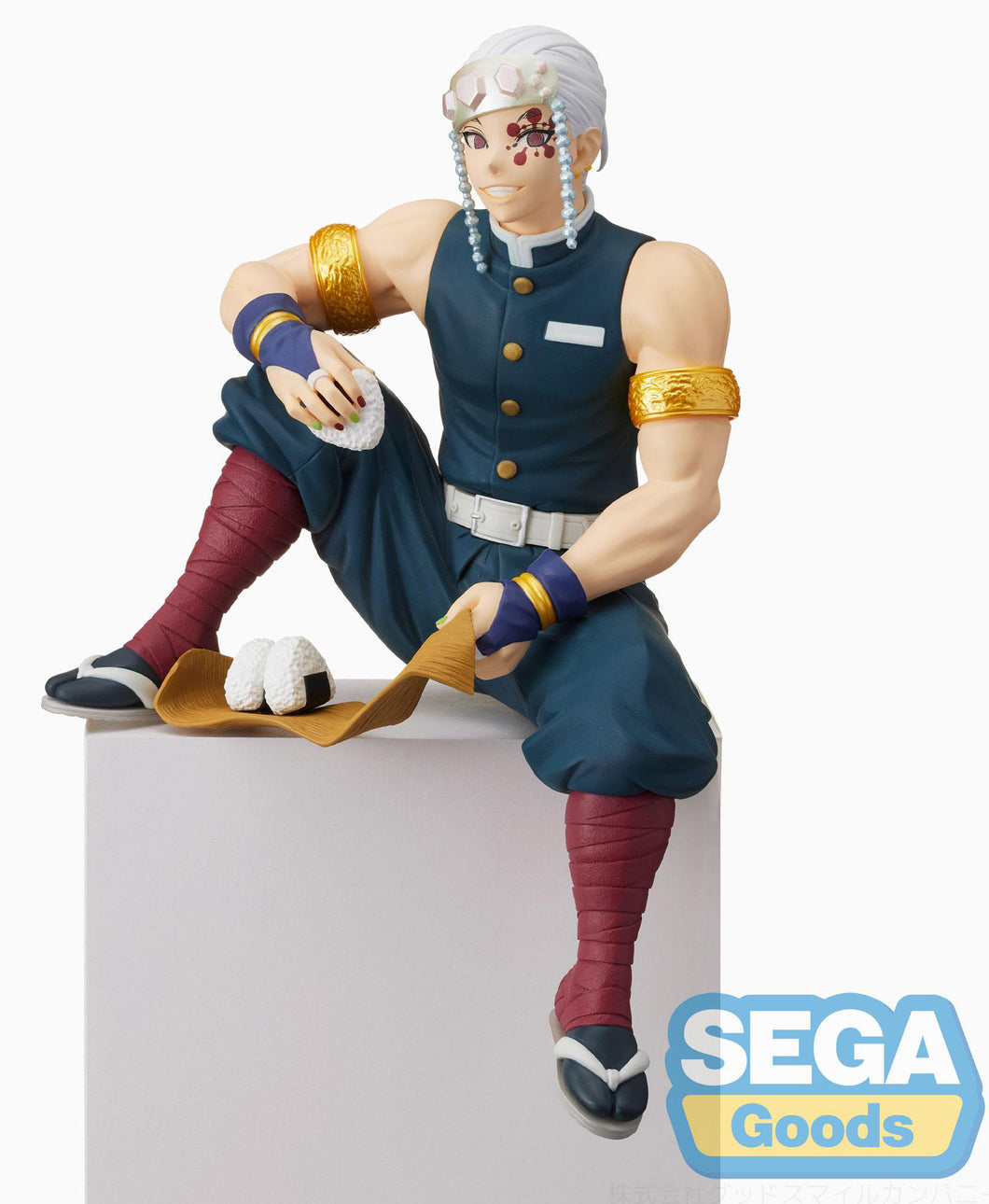 Demon Slayer Kimetsu no Yaiba PM Perching Figure Tengen Uzui (re-run)