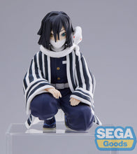 Load image into Gallery viewer, Demon Slayer Kimetsu no Yaiba PM Perching Figure Obanai Iguro Hashira Meeting
