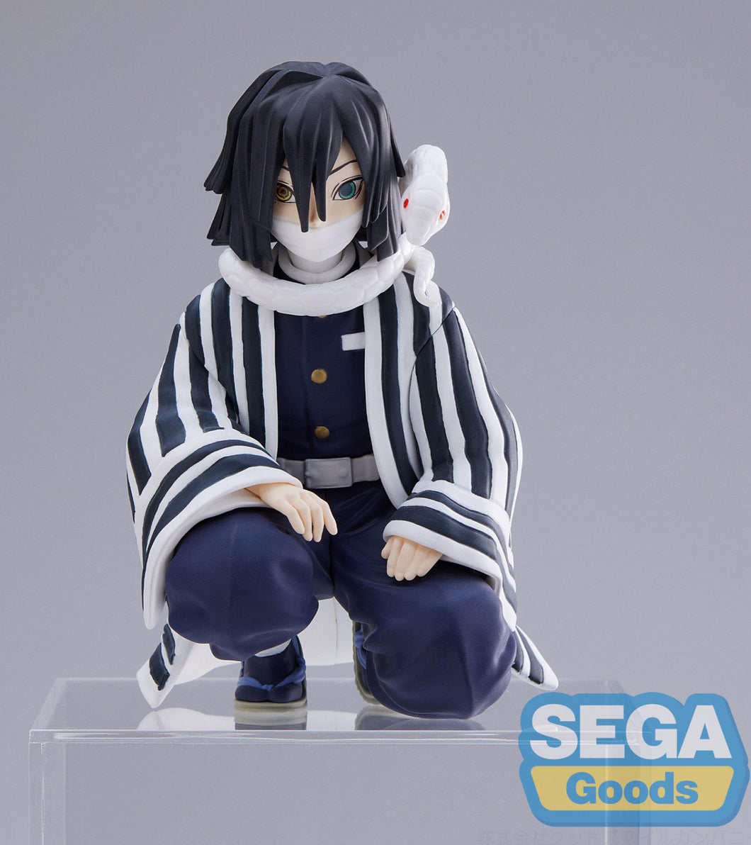 Demon Slayer Kimetsu no Yaiba PM Perching Figure Obanai Iguro Hashira Meeting