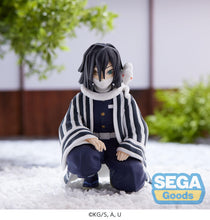 Load image into Gallery viewer, Demon Slayer Kimetsu no Yaiba PM Perching Figure Obanai Iguro Hashira Meeting
