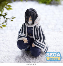 Load image into Gallery viewer, Demon Slayer Kimetsu no Yaiba PM Perching Figure Obanai Iguro Hashira Meeting
