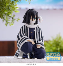 Load image into Gallery viewer, Demon Slayer Kimetsu no Yaiba PM Perching Figure Obanai Iguro Hashira Meeting
