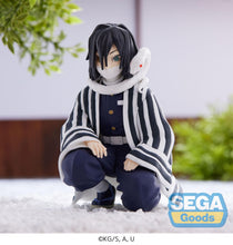 Load image into Gallery viewer, Demon Slayer Kimetsu no Yaiba PM Perching Figure Obanai Iguro Hashira Meeting
