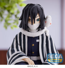 Load image into Gallery viewer, Demon Slayer Kimetsu no Yaiba PM Perching Figure Obanai Iguro Hashira Meeting
