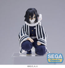 Load image into Gallery viewer, Demon Slayer Kimetsu no Yaiba PM Perching Figure Obanai Iguro Hashira Meeting
