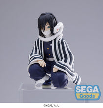 Load image into Gallery viewer, Demon Slayer Kimetsu no Yaiba PM Perching Figure Obanai Iguro Hashira Meeting

