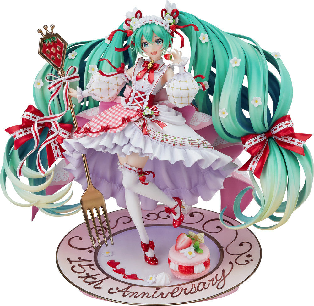 Character Vocal Series 01 Hatsune Miku 15th Anniversary Version 1/7 Scale