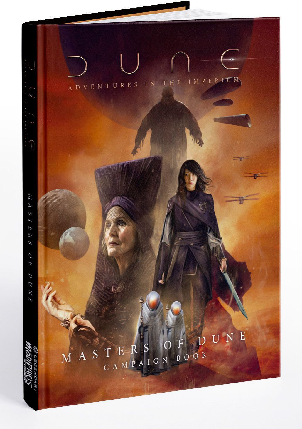 Dune RPG Adventures in the Imperium Masters of Dune