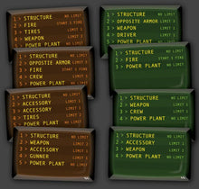 Load image into Gallery viewer, Car Wars 6th Edition Two Player Starter Set Blue / Green
