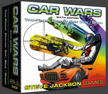 Load image into Gallery viewer, Car Wars 6th Edition Two Player Starter Set Blue / Green
