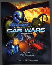 Load image into Gallery viewer, Car Wars 6th Edition Two Player Starter Set Blue / Green
