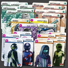 Load image into Gallery viewer, Car Wars 6th Edition Two Player Starter Set Blue / Green
