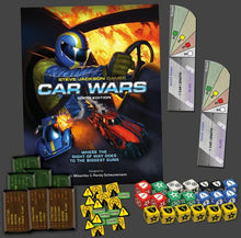 Load image into Gallery viewer, Car Wars 6th Edition Two Player Starter Set Blue / Green
