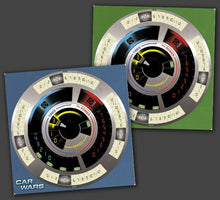 Load image into Gallery viewer, Car Wars 6th Edition Two Player Starter Set Blue / Green
