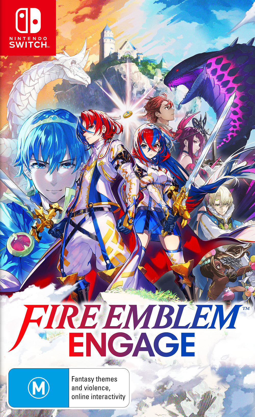 SWI Fire Emblem Engage