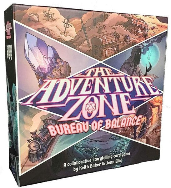The Adventure Zone Bureau of Balance