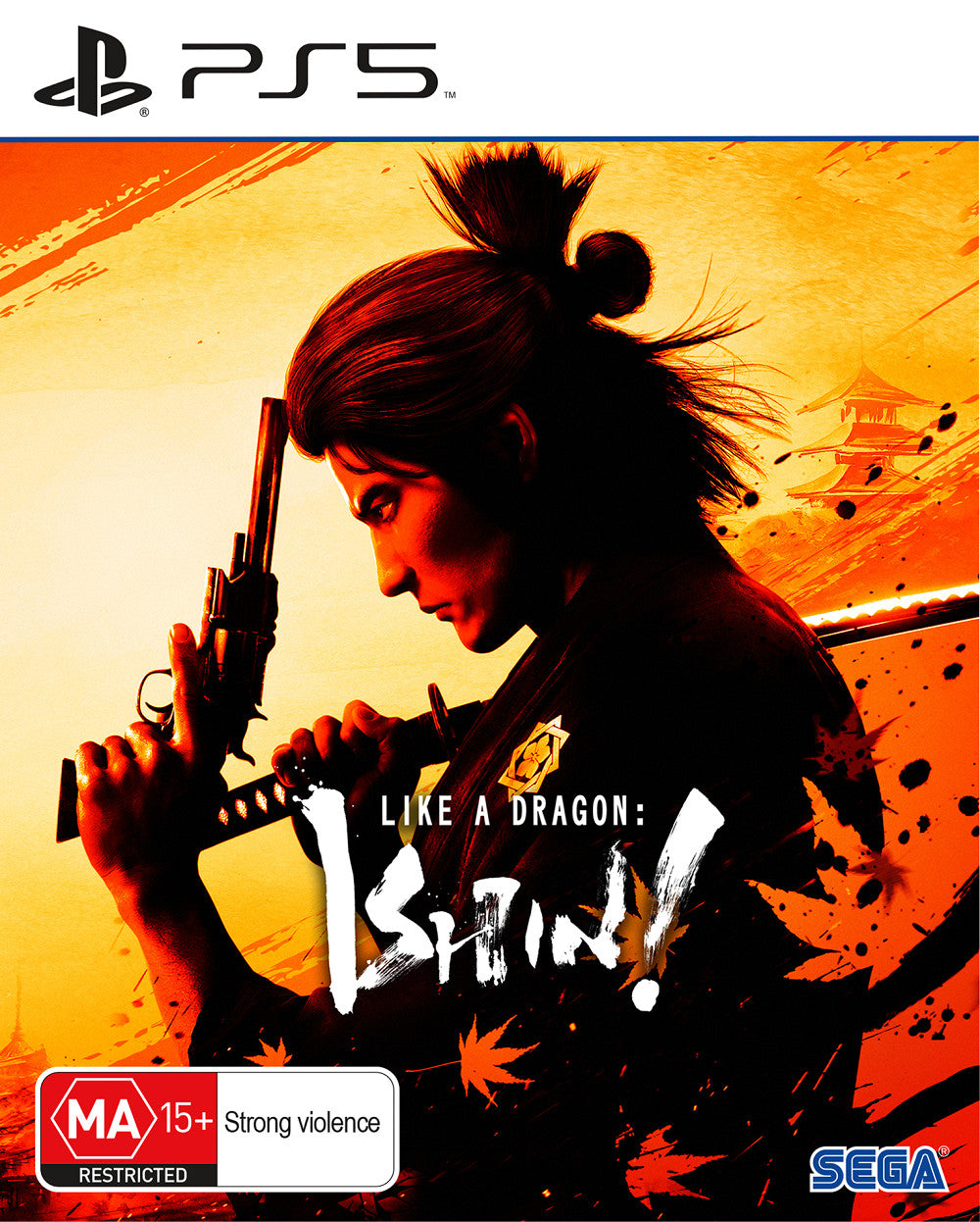 PS5 Like a Dragon: Ishin!