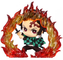Load image into Gallery viewer, Demon Slayer Kimetsu no Yaiba Hold Figure Kamado Tanjiro/Hinokami Kagura Heki-ra no Ten
