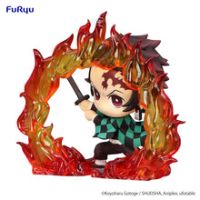Load image into Gallery viewer, Demon Slayer Kimetsu no Yaiba Hold Figure Kamado Tanjiro/Hinokami Kagura Heki-ra no Ten
