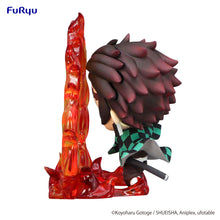 Load image into Gallery viewer, Demon Slayer Kimetsu no Yaiba Hold Figure Kamado Tanjiro/Hinokami Kagura Heki-ra no Ten
