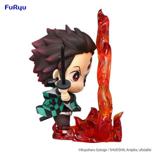 Load image into Gallery viewer, Demon Slayer Kimetsu no Yaiba Hold Figure Kamado Tanjiro/Hinokami Kagura Heki-ra no Ten
