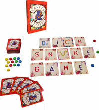 Load image into Gallery viewer, Snakes &amp; Letters
